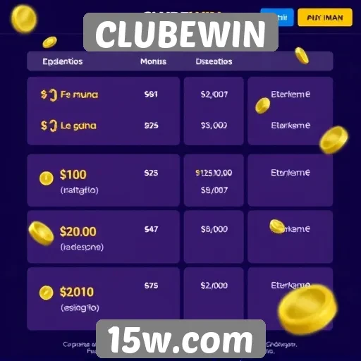 Estratégias de bônus disponíveis no CLUBEWIN