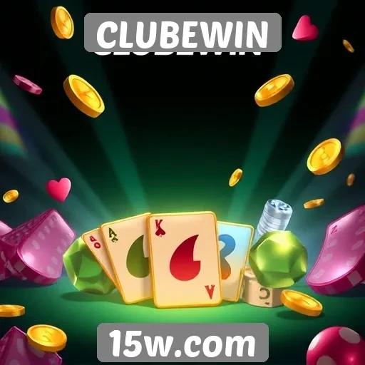 CLUBEWIN expande oferta de jogos de cassino online