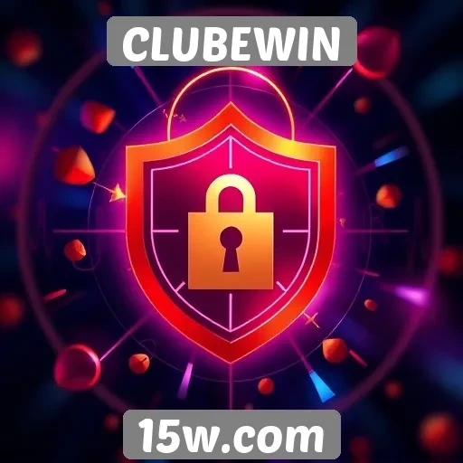 Segurança e confidencialidade no CLUBEWIN