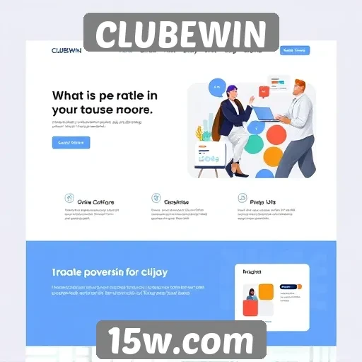 Avaliação do design e usabilidade do site CLUBEWIN